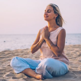 Peaceful meditation
